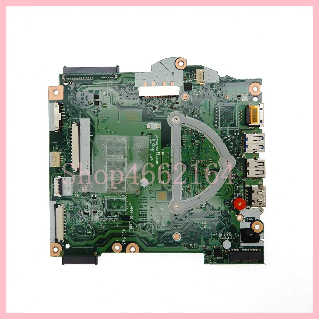 LA-D641P con placa base para portátil N3350 N3450 N4200 CPU para Acer Aspire ES1-732 ES1-533 placa base para ordenador portátil 100% probado OK - imagen 3