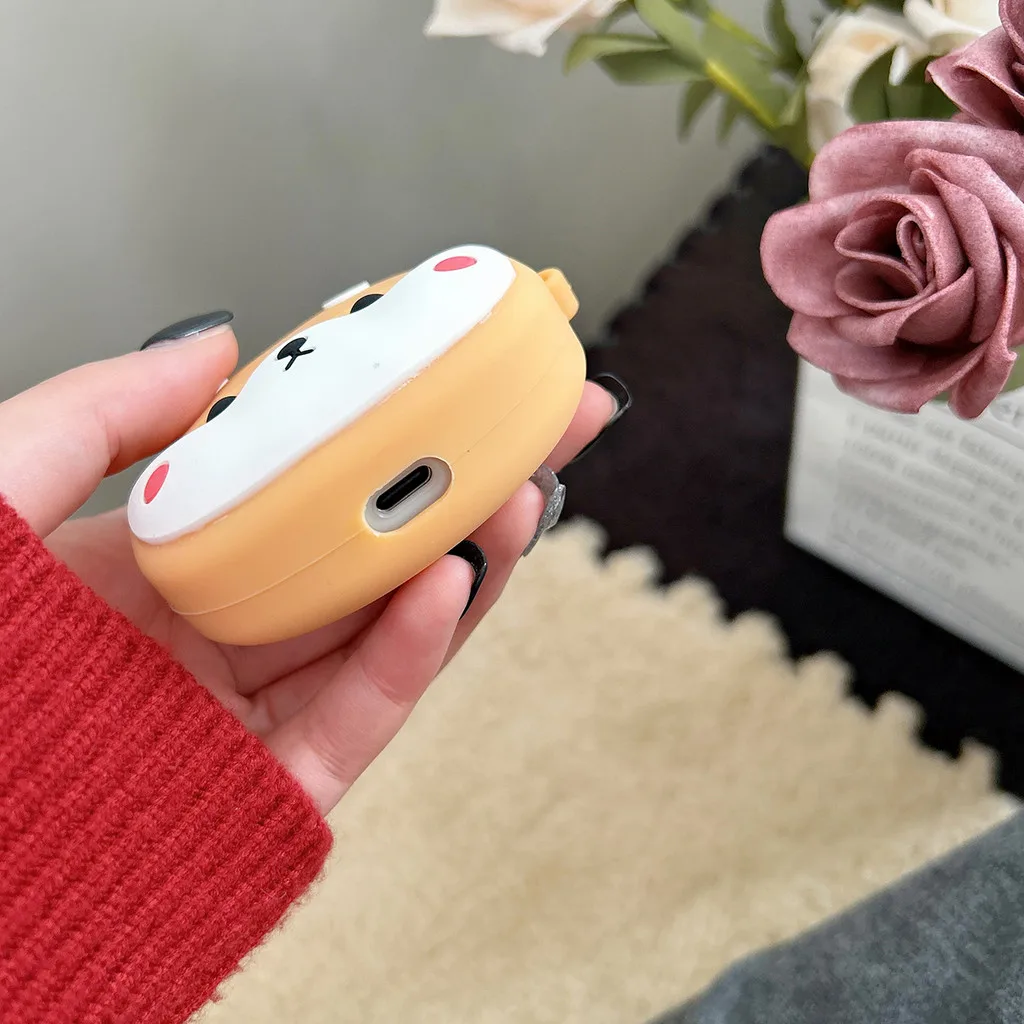 Para RedMi Buds6 Lite funda de dibujos animados Shiba Inu Shark Linda funda suave de silicona RedMi Buds6 Lite funda protectora - imagen 4