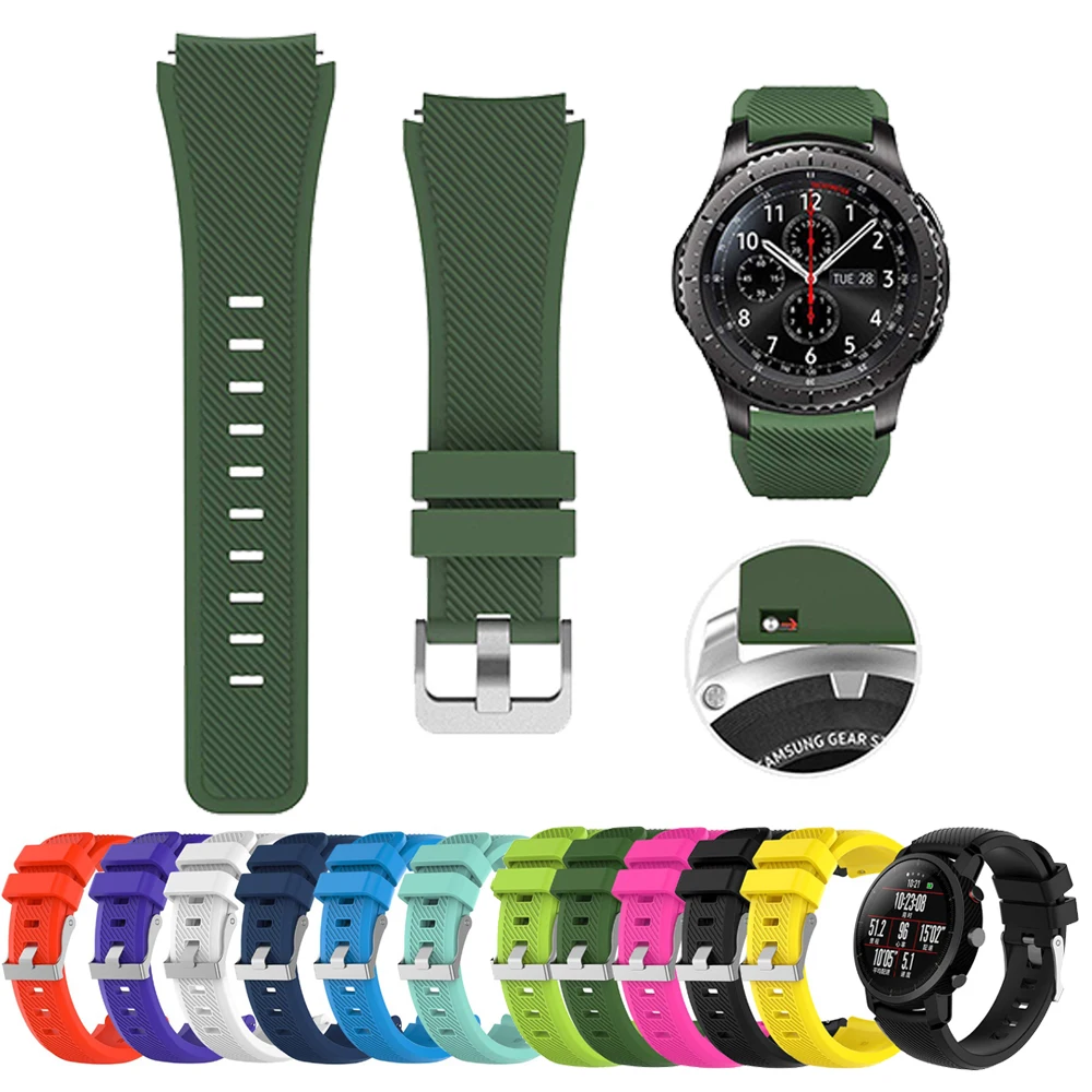 Correa de bucle de 22mm para CMF Watch 3 Pro, Correa de silicona para CMF de Nothing Watch Pro 2/Pro, accesorios, pulsera