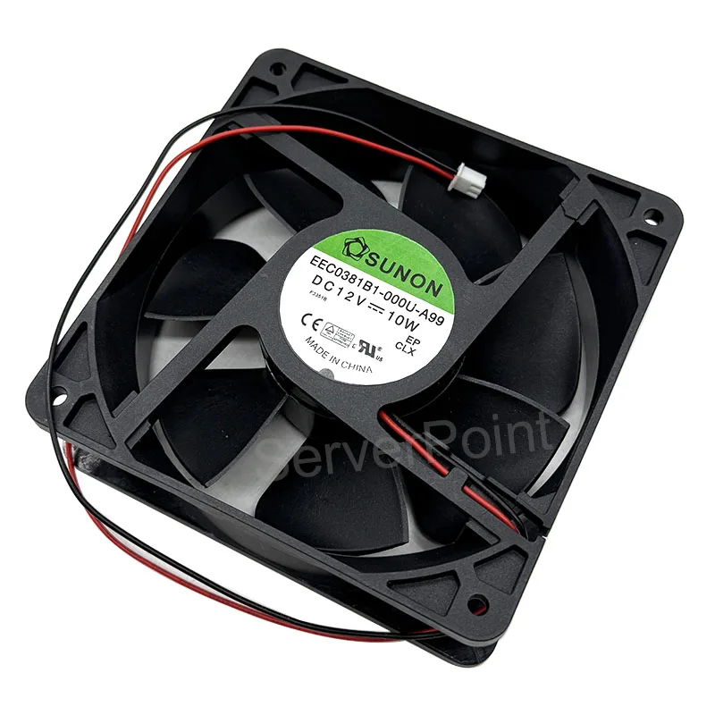 Nuevo ventilador de refrigeración 10W 12038 120*120*38MM EEC0381B1-000U-A99 DC12V - imagen 2