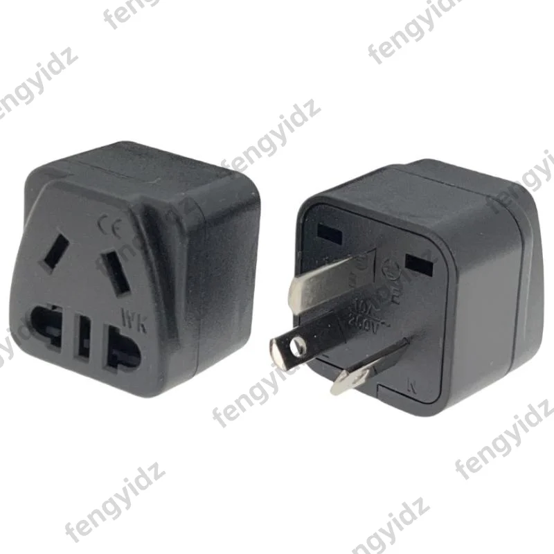 Enchufe adaptador australiano, adaptador de enchufe europeo de EE. UU. a AUS, enchufe de conversión 10A250V para teléfono de carga de viaje - imagen 2
