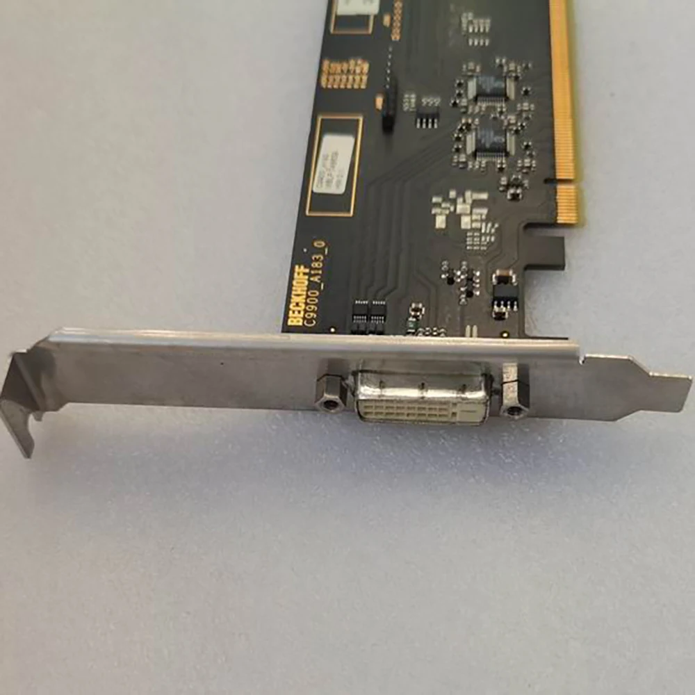 Para tarjeta de vídeo BECKHOFF C9900-A183-0 DVI C9900-A183 - imagen 3