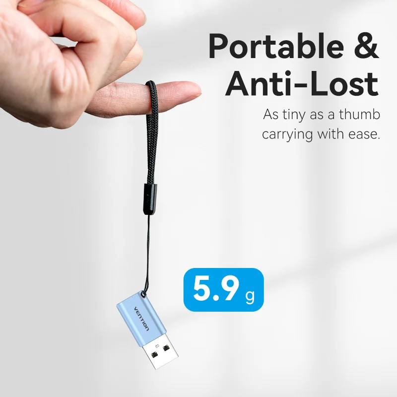 Adaptador USB-C OTG Macho a Hembra para Smartphone y PC - imagen 5