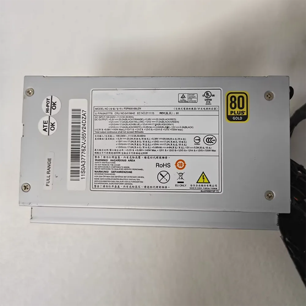 Fuente de alimentación industrial 800W FSP800-09LEN - imagen 4