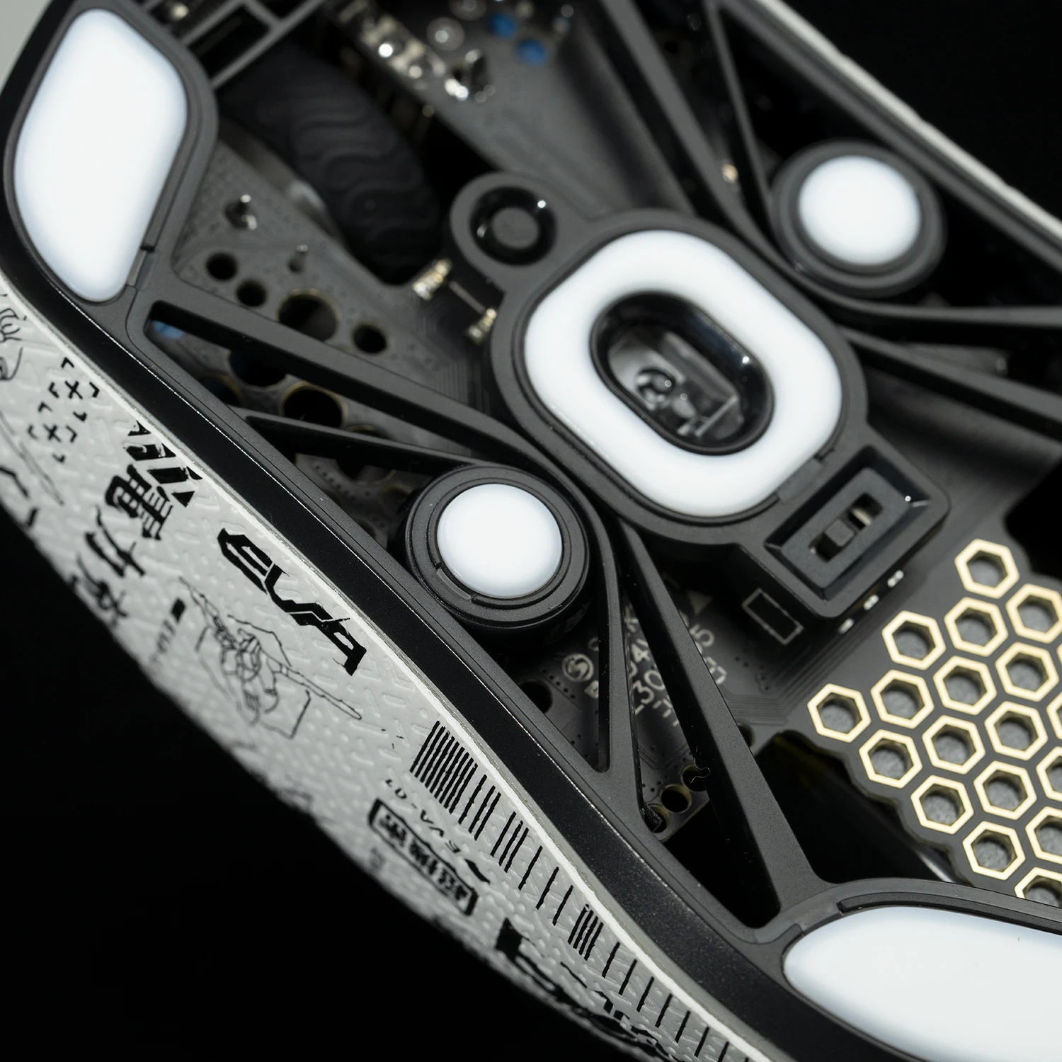 BTL-pies de patín de ratón para Gaming, accesorio suave para LAMZU MAYA Thron ENDGAME GEAR OP1WE VAXEE NP01SW AXW XEW R1 Viper V3 Pro, pegamento a prueba de derrames - imagen 5