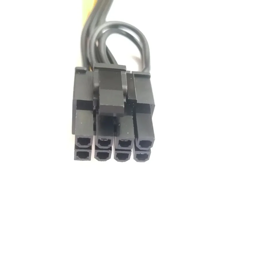 Cable Molex a PCIe 6/8 pines - Adaptador Alimentación GPU - imagen 2