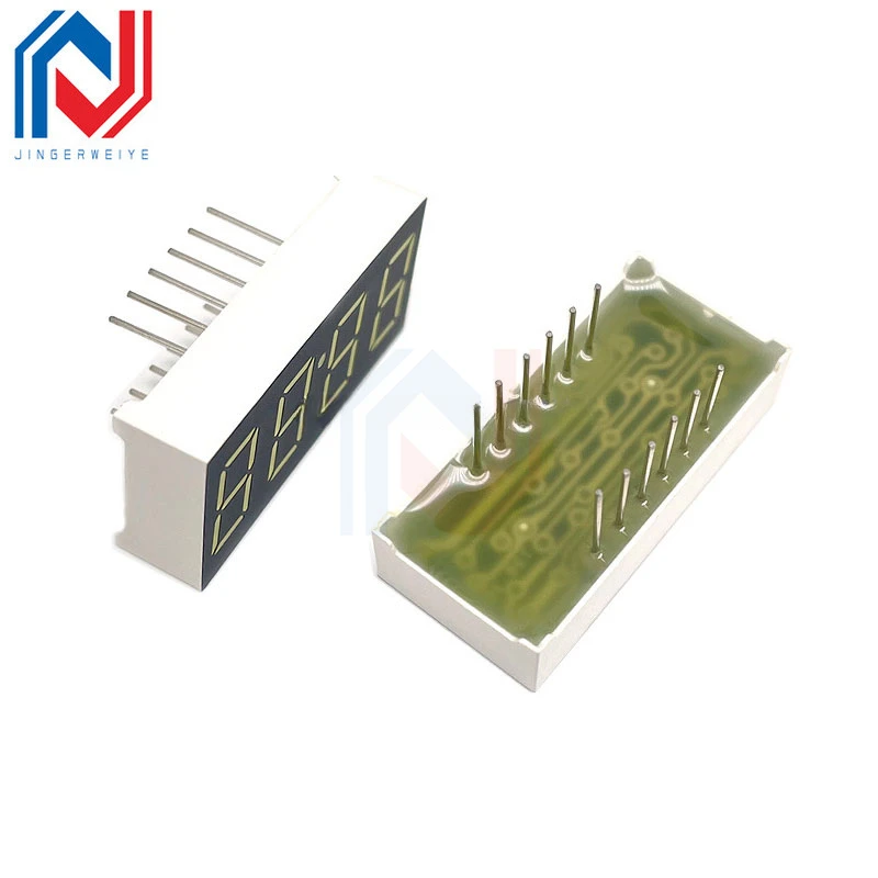 Pantalla de tubo Digital LED, 0,28/0,36/0,56 pulgadas, 3/4 bits, co-yin, co-yang, blanco/amarillo, verde/esmeralda/Azul, Luminotron - imagen 4