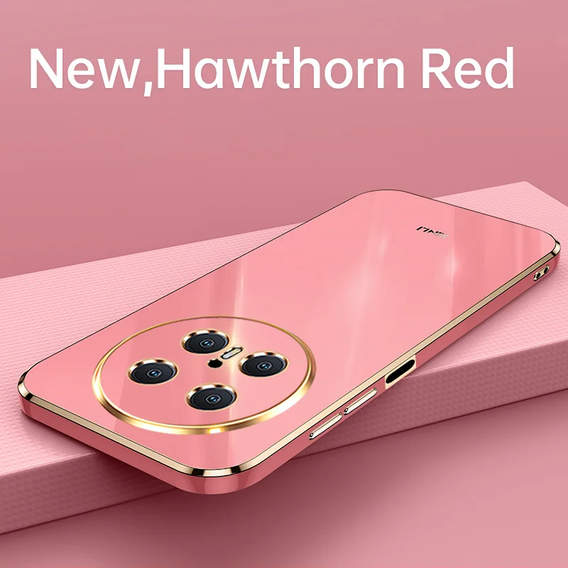 Para Huawei Mate 70 Pro funda protectora de cámara antihuellas de TPU suave de alta calidad para Huawei Mate 70 Pro - imagen 4