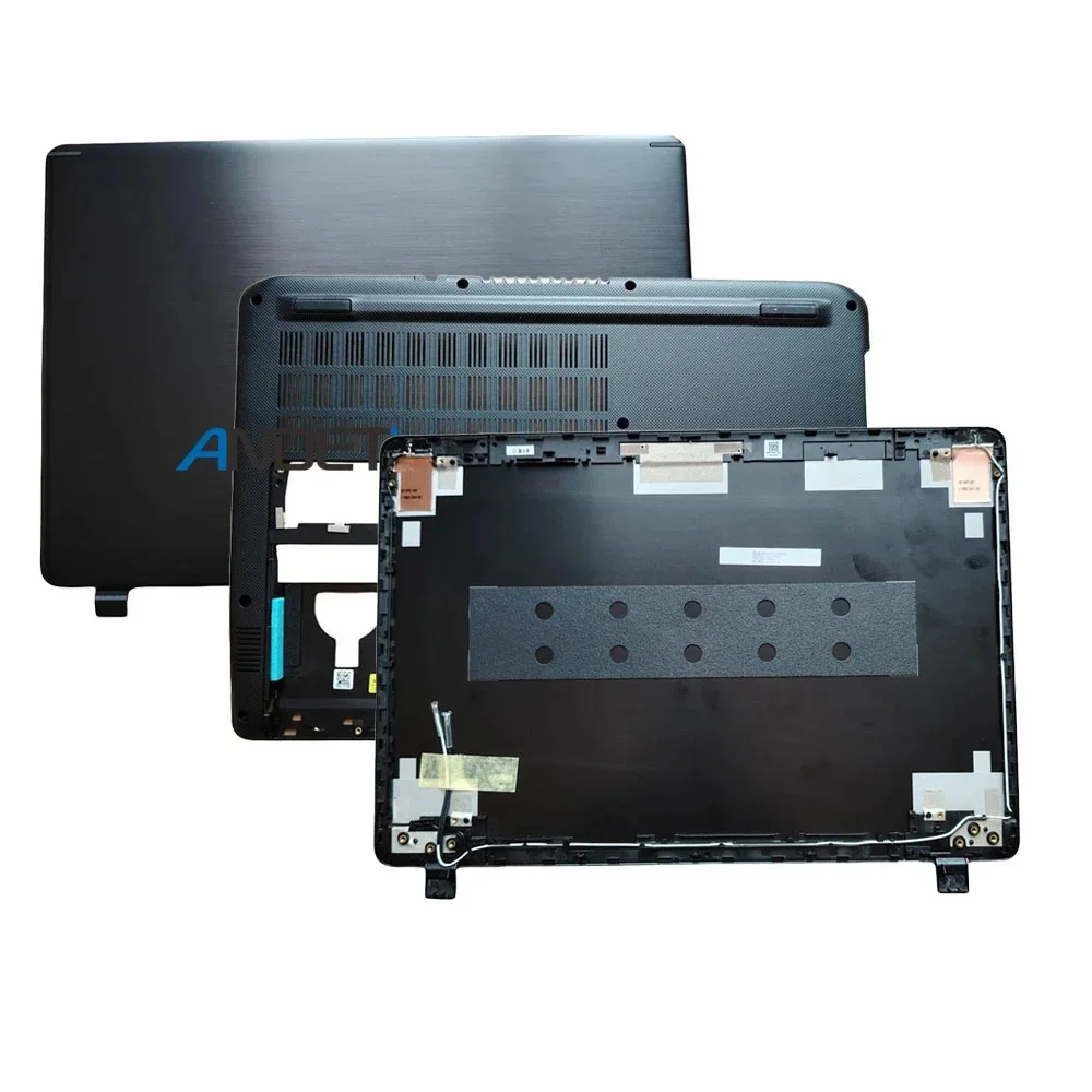 Aspire A514-51 A514-51G para Acer nuevo ordenador portátil Original cubierta trasera Lcd negra tapa inferior carcasa accesorios para portátil - imagen 2