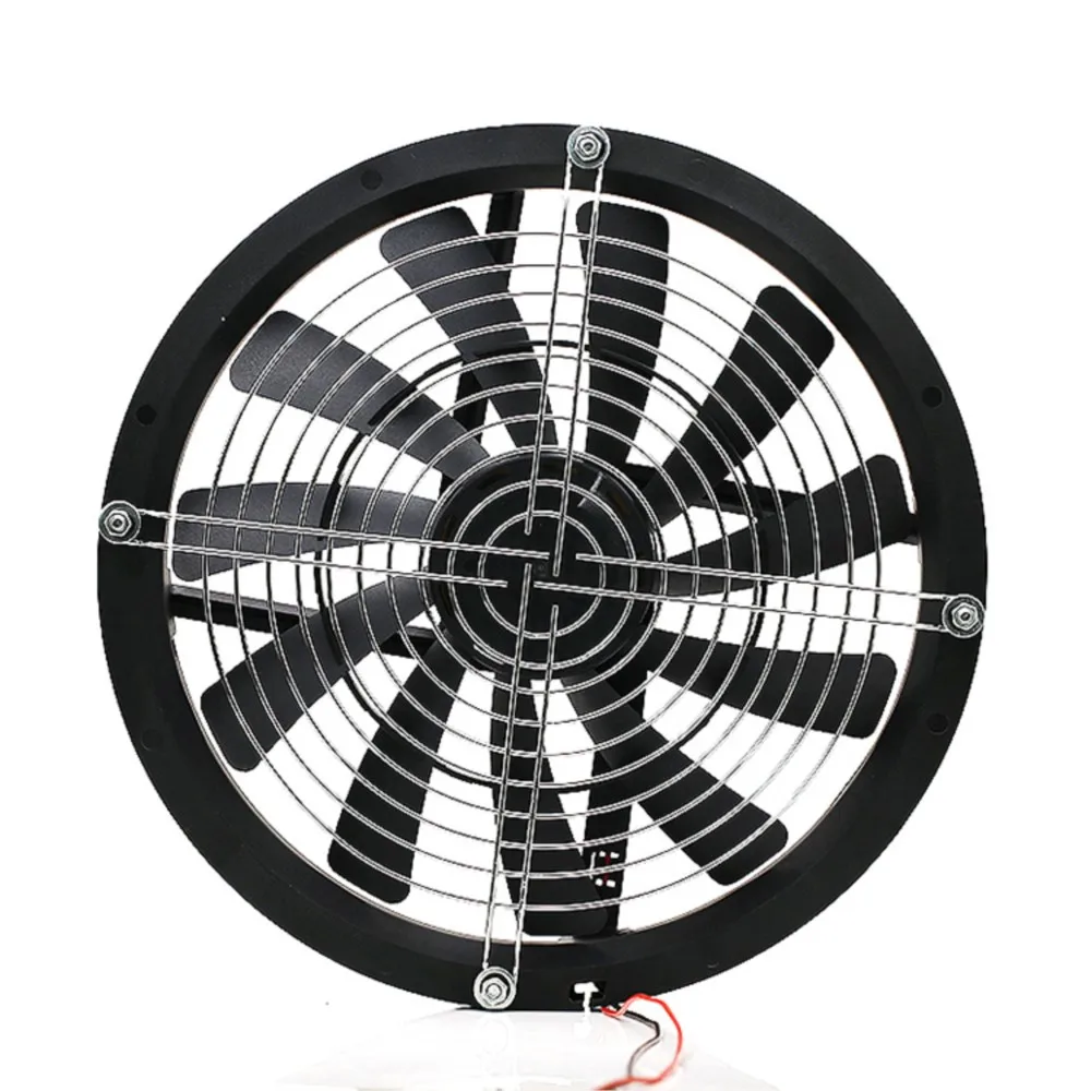 Ventilador Industrial 250mm 12V Doble Rodamiento - imagen 2