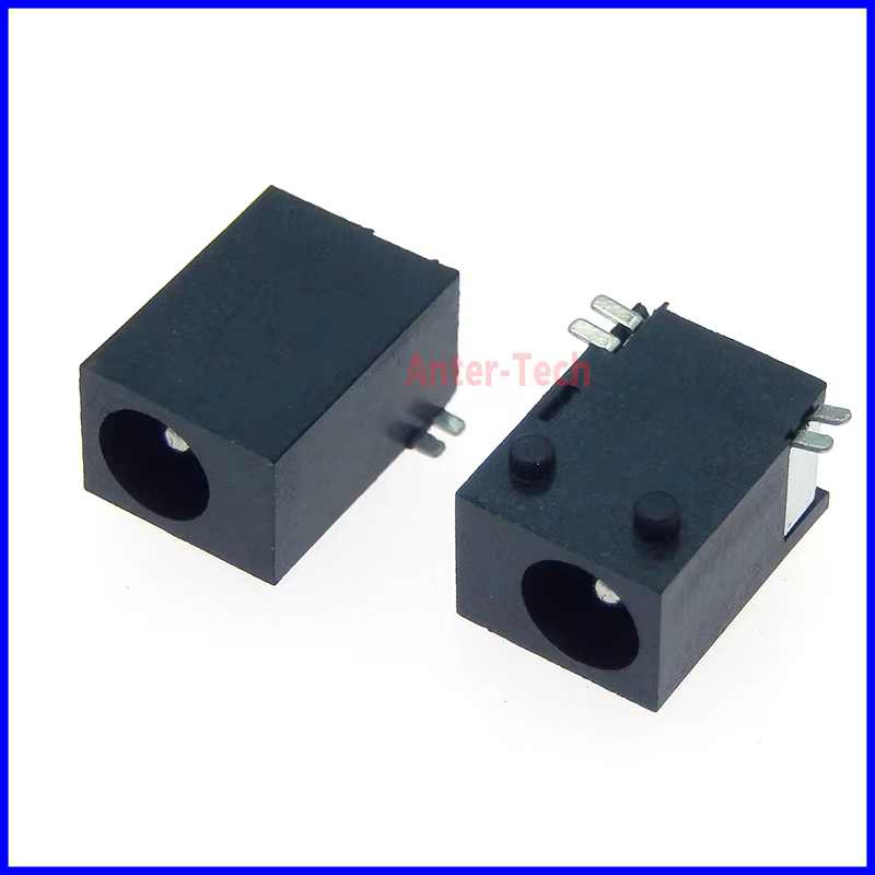 Conector DC SMD macho hembra 3,5x1,3mm