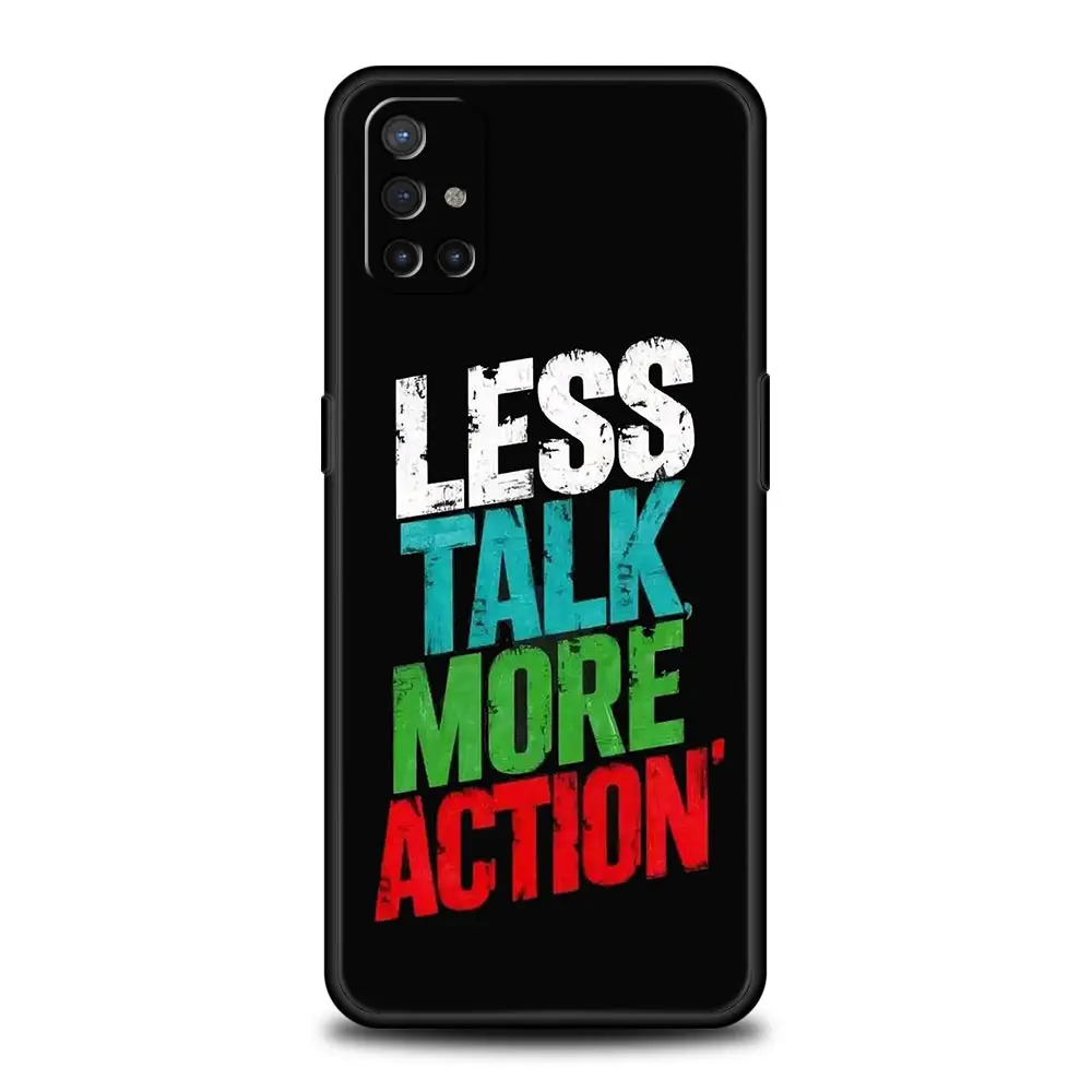 Funda con citas de letras y escritura de grafiti para OnePlus 15 13 12 11 10 9 8 13T 10T 7T Pro 13R 12R 9RT 8T Nord 4 2T CE 2 3 5G Lite - imagen 2