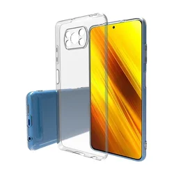 Funda Xiaomi POCO X3 Pro NFC GT Transparente Antigolpes Suave