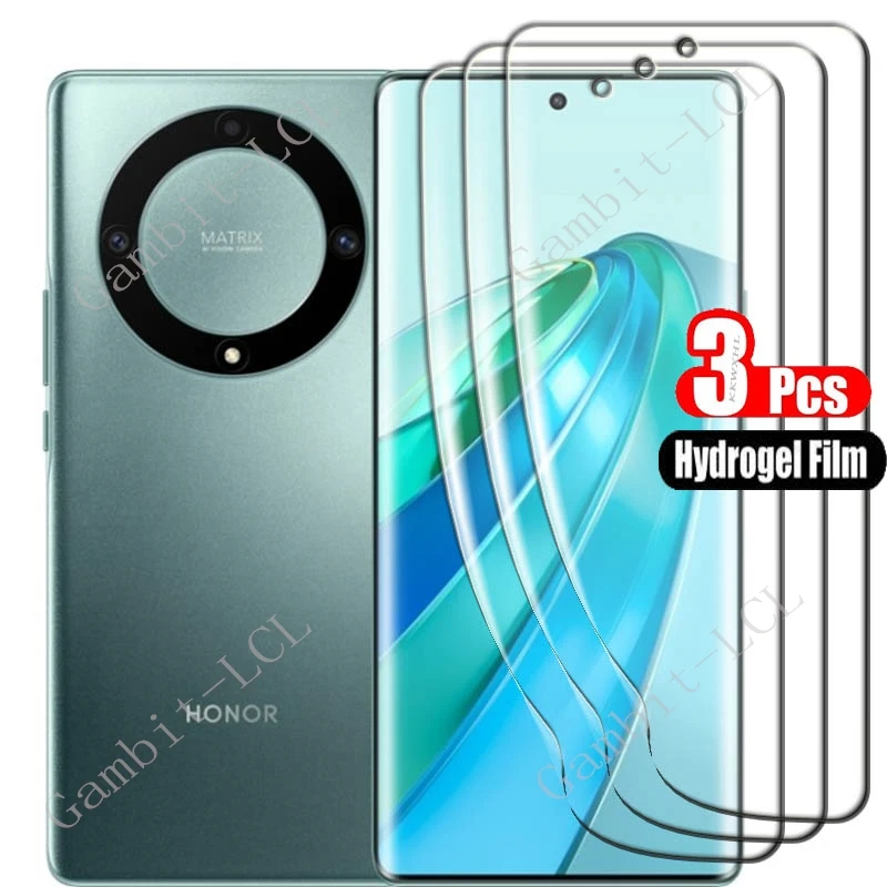 Para Honor X9a 5G HonorX9a Magic5 Lite Magic5Lite X40 película hidráulica de hidrogel suave HD cubierta protectora de pantalla completa - imagen 2