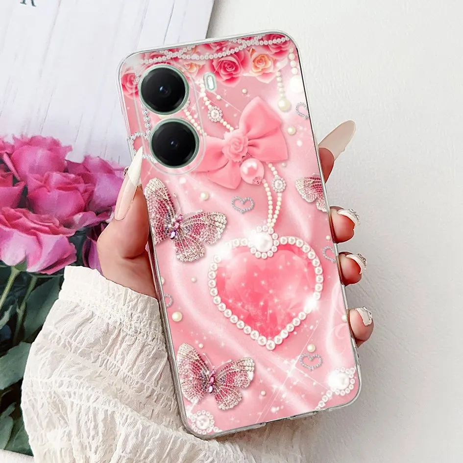 Para Xiaomi Poco X7 Pro Funda PocoX7 Pro Funda 2025 Cool dibujos animados Panda León dragón Funda transparente de silicona suave para Poco X7Pro parachoques - imagen 4