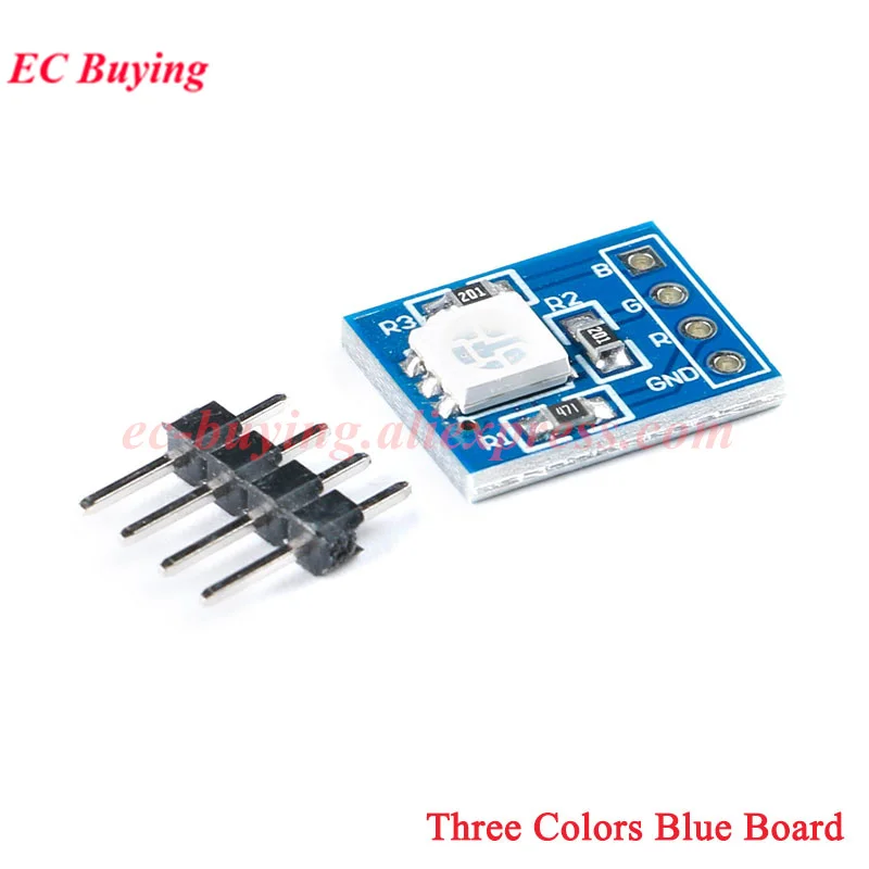 3 Colors Blue Board
