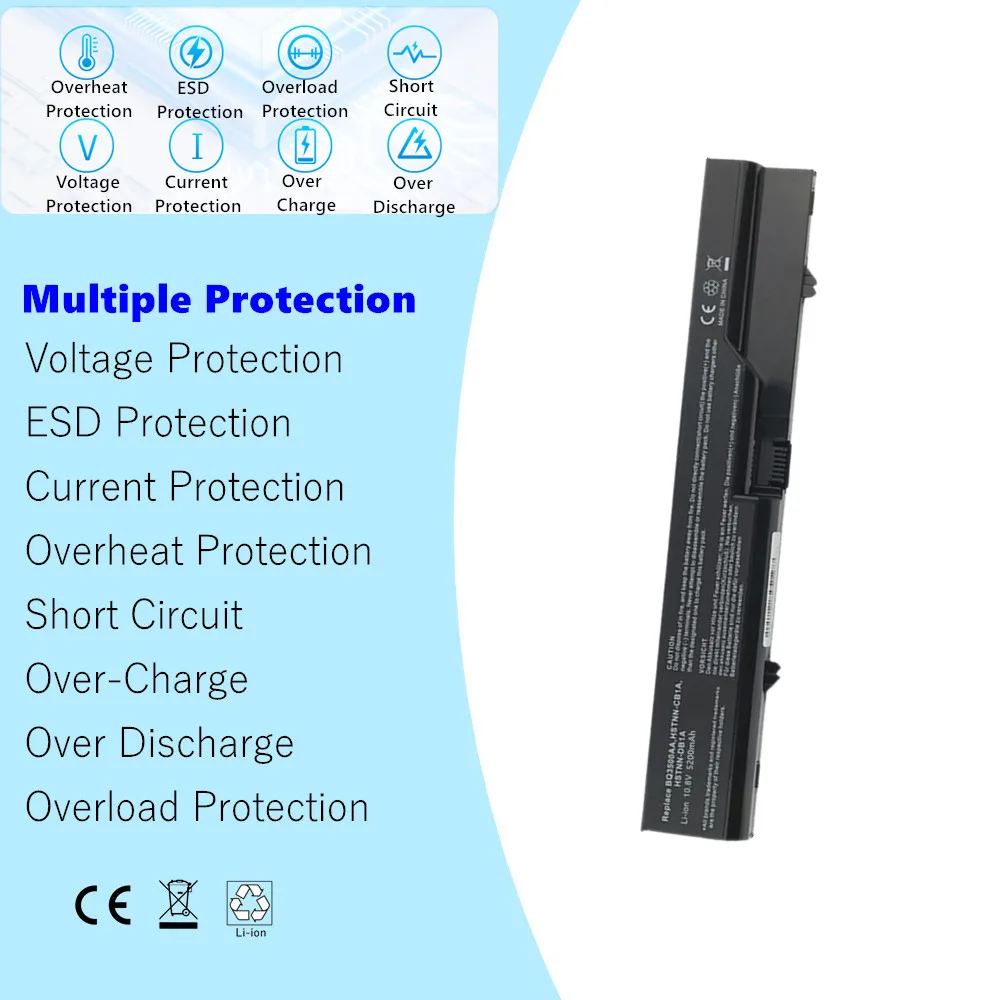 Batería HP para portátil - Modelos 420 425 620 625 ProBook 4520/4520s - imagen 4