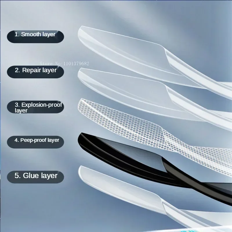 4-1 Uds película de hidrogel para Xiaomi Redmi Note 13 12 11 10 9 Pro Plus 11S 10S Protector de pantalla para Redmi 13C 12C 10A 9C 8A sin vidrio - imagen 2