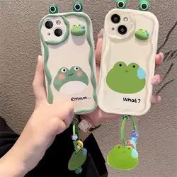 Funda Xiaomi Redmi Note con Orejas Panda 3D y Colgante Rana