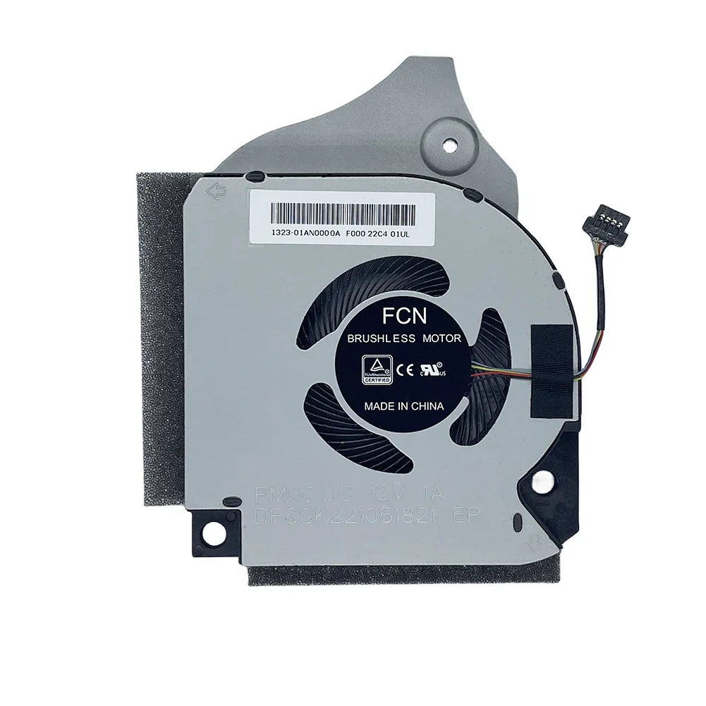 Ventilador de refrigeración para CPU y GPU, pieza de repuesto para Dell G5-5590, G7-7590, G5, 5590, G7, 7590, 7790, P82F, serie DFSCK221051821 - imagen 5