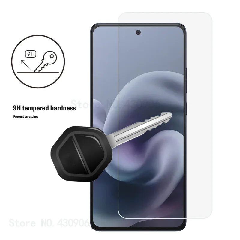 Para Moto G86 Protector de pantalla cobertura de pantalla para Moto G86 película de vidrio templado transparente de alta calidad 2.5D 9H - imagen 4