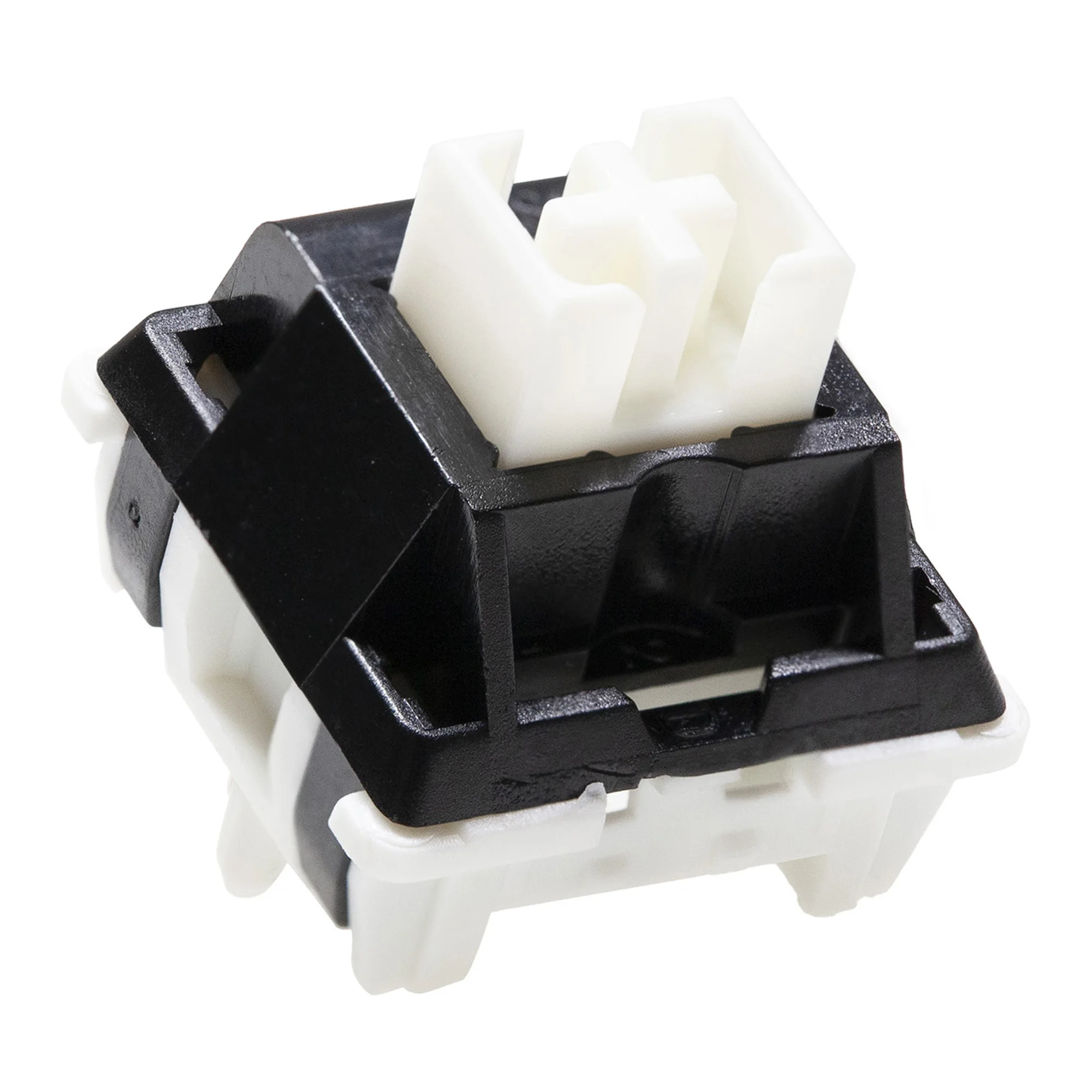 BSun interruptor de Tai Chi lineal RGB SMD, Teclado mecánico para juegos, 40g, PC, nailon, resorte largo, prelumado