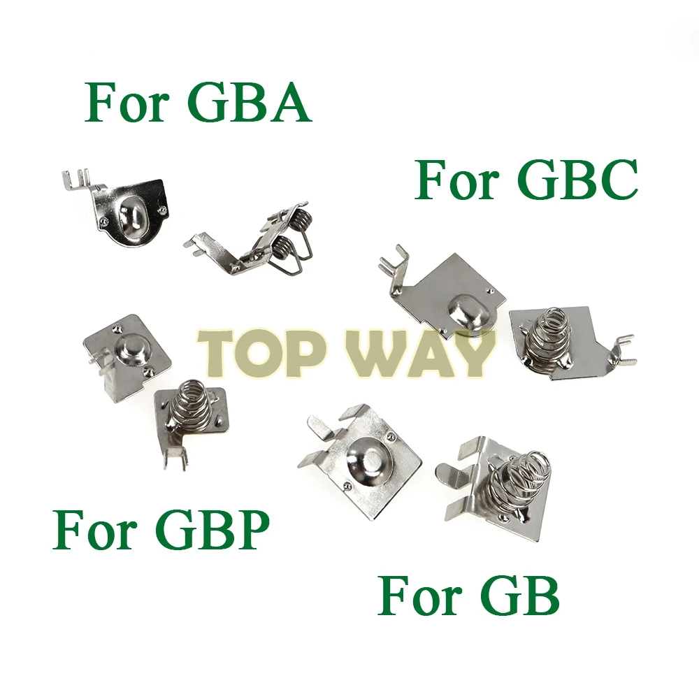 1set For Game Boy Advance Color Console For GB DMG GBA GBC GBP Motherboard Battery Terminals Spring Contacts Battery Holder - imagen 5