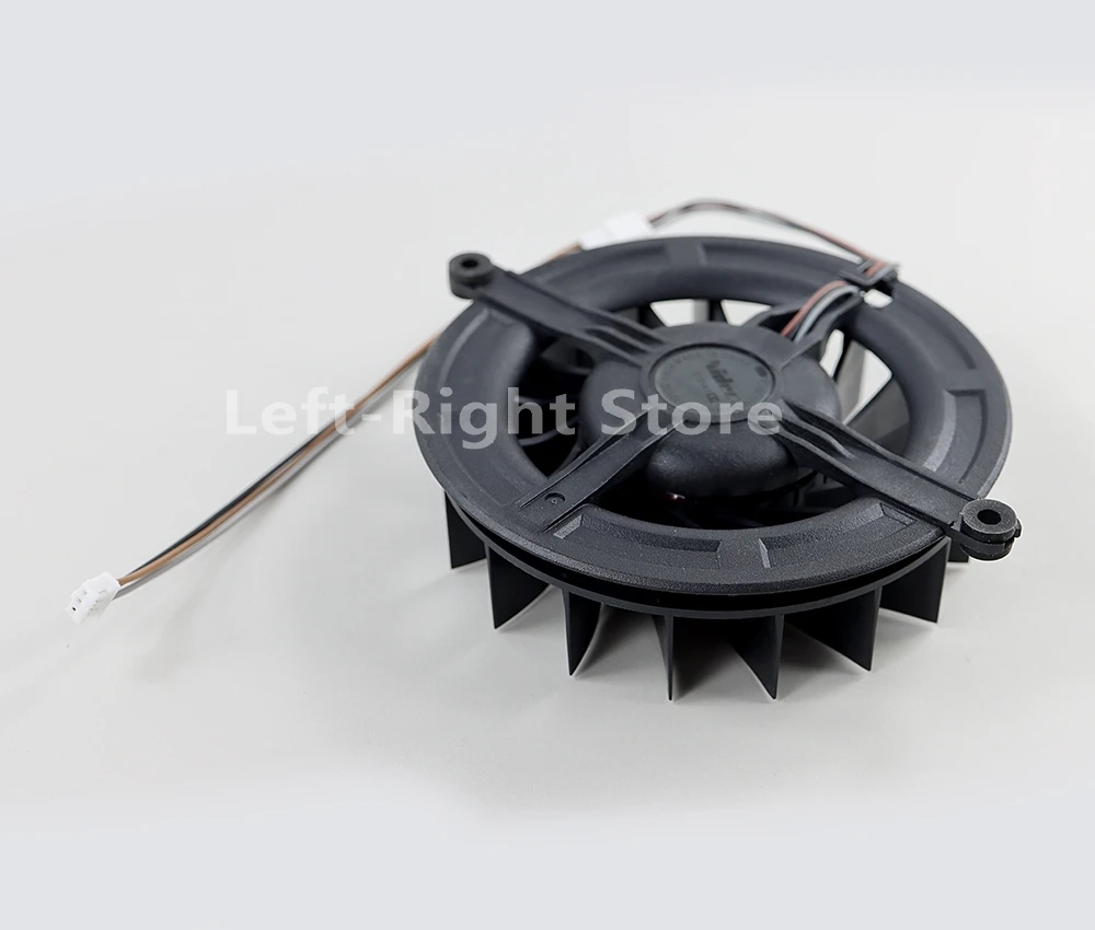 Ventilador de refrigeración de repuesto de 3 uds., ventilador de refrigeración interno de 17 aspas para Sony Playstation 3 Ps3 Slim - imagen 5
