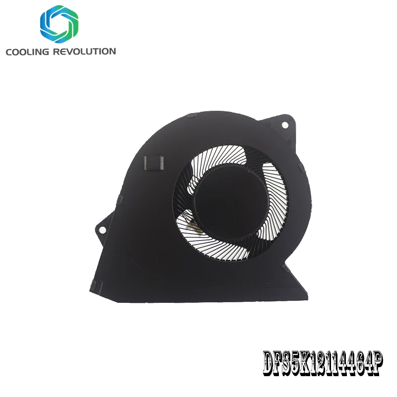 Ventilador de refrigeración de la CPU del ordenador portátil DC28000WEF0 DC5V 0.5A 4Pin para Dell Vostro 15 3525 0H2CMC H2CMC