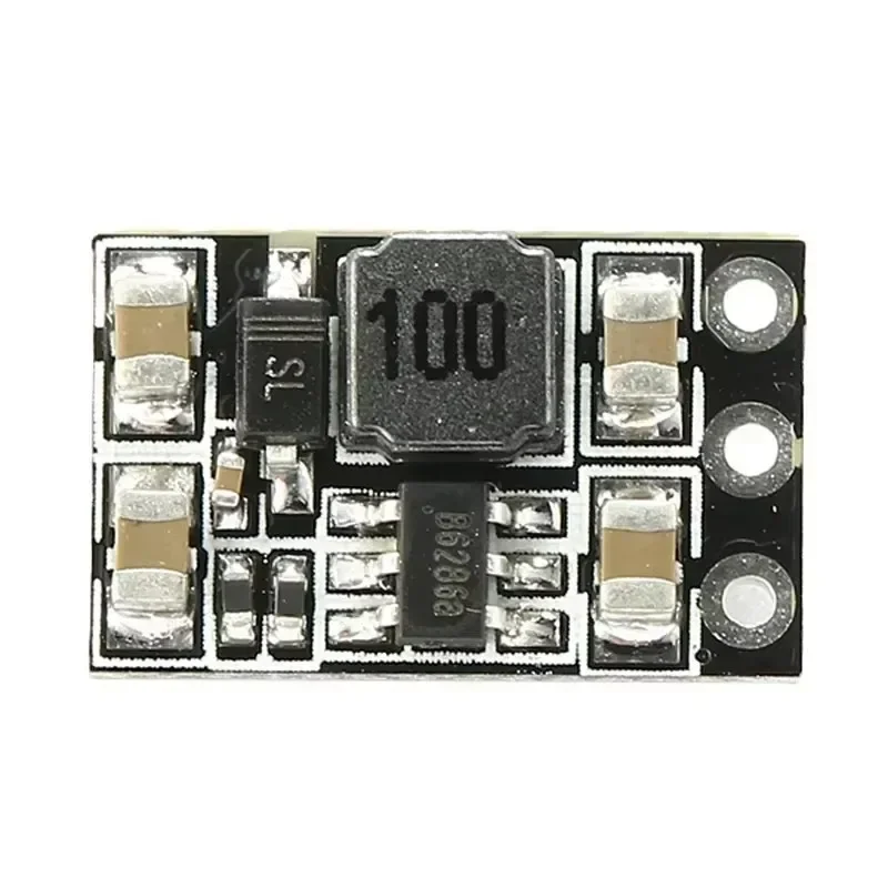 5 uds nuevo DC-DC 3,7 V a 5V regulador de refuerzo de voltaje Micro módulo de potencia para 1S cepillado FPV Tinywhoop Drones piezas de bricolaje - imagen 2