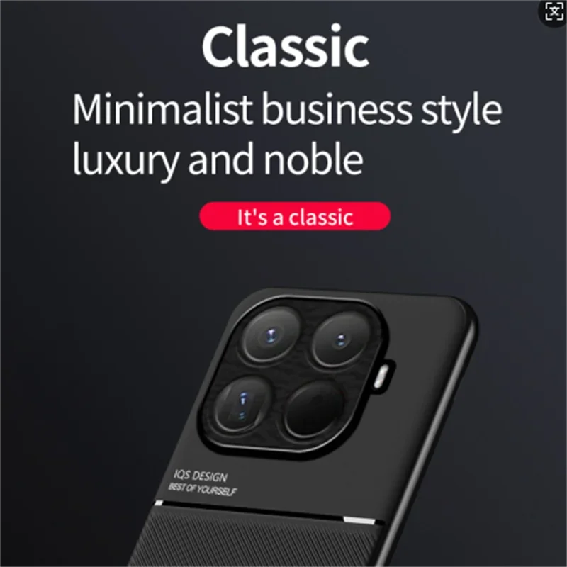 Funda magnética de cuero para Xiaomi Mi 15T Pro 14 T 14T 15 5G, funda de teléfono de textura delgada - imagen 5