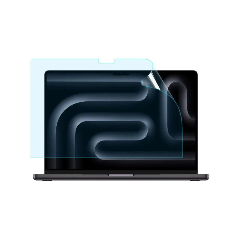 Protector de pantalla de protección ocular para Macbook Air 13 13,6 15,3 M2 Pro 14 16 2023 antideslumbrante antiluz azul mate película para ordenador portátil PET - imagen 5