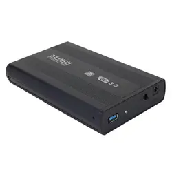 Caja HDD 3,5 USB 3.0 SATA – Carcasa externa de aluminio