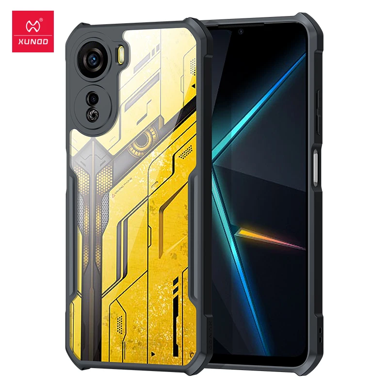 Xundd funda para ZTE nubia Neo 2 de teléfono transparente carcasa protectora a prueba de golpes, fundas Lisas para Nubia Neo 2 5G - imagen 3