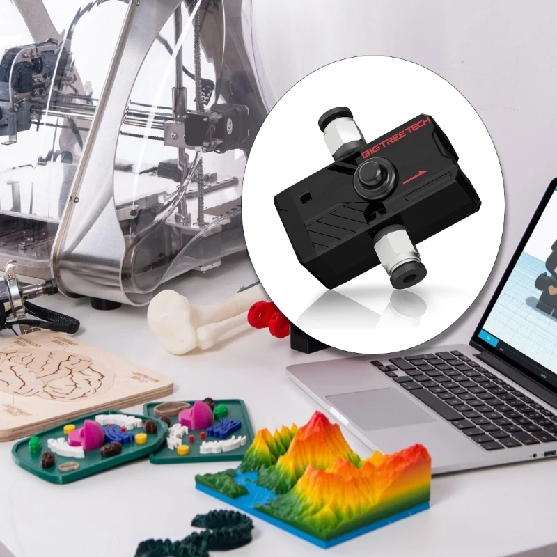 agotamiento filamento inteligente SFS V2.0 para monitoreo filamentos impresión 3D para Control SKR Mini - imagen 2