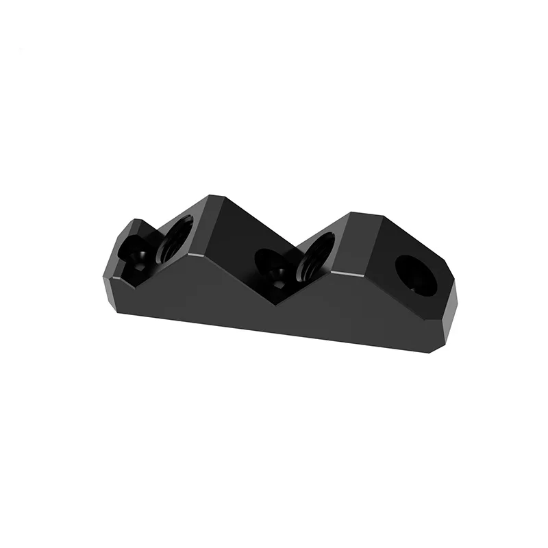 Barrow G1/4 ", módulo de puente de reajuste de Terminal de bloque de agua GPU en ángulo de 45, accesorio de modificación de refrigeración líquida de enfriador VGA, BS45QT-PA - imagen 2