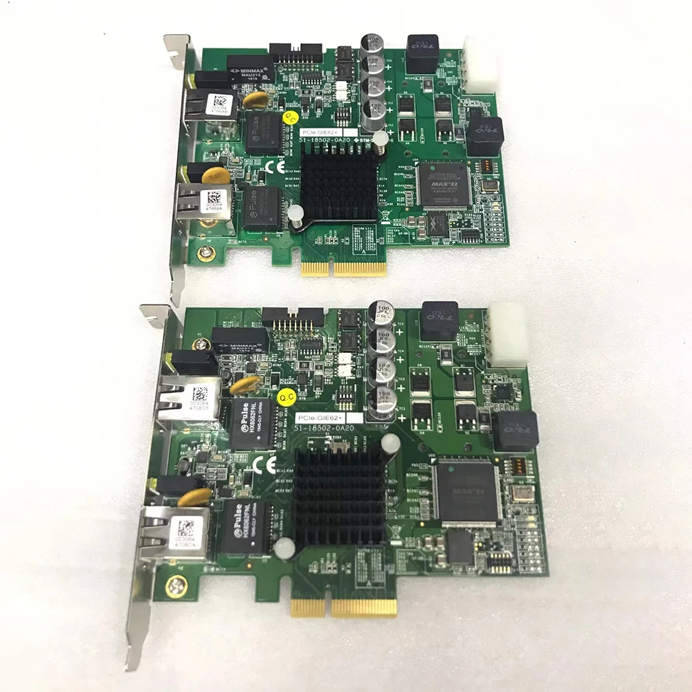 PCIe-GIE62+ para grabador de marco de red Gigabit ADLINK 51-18502-0A20 - imagen 4