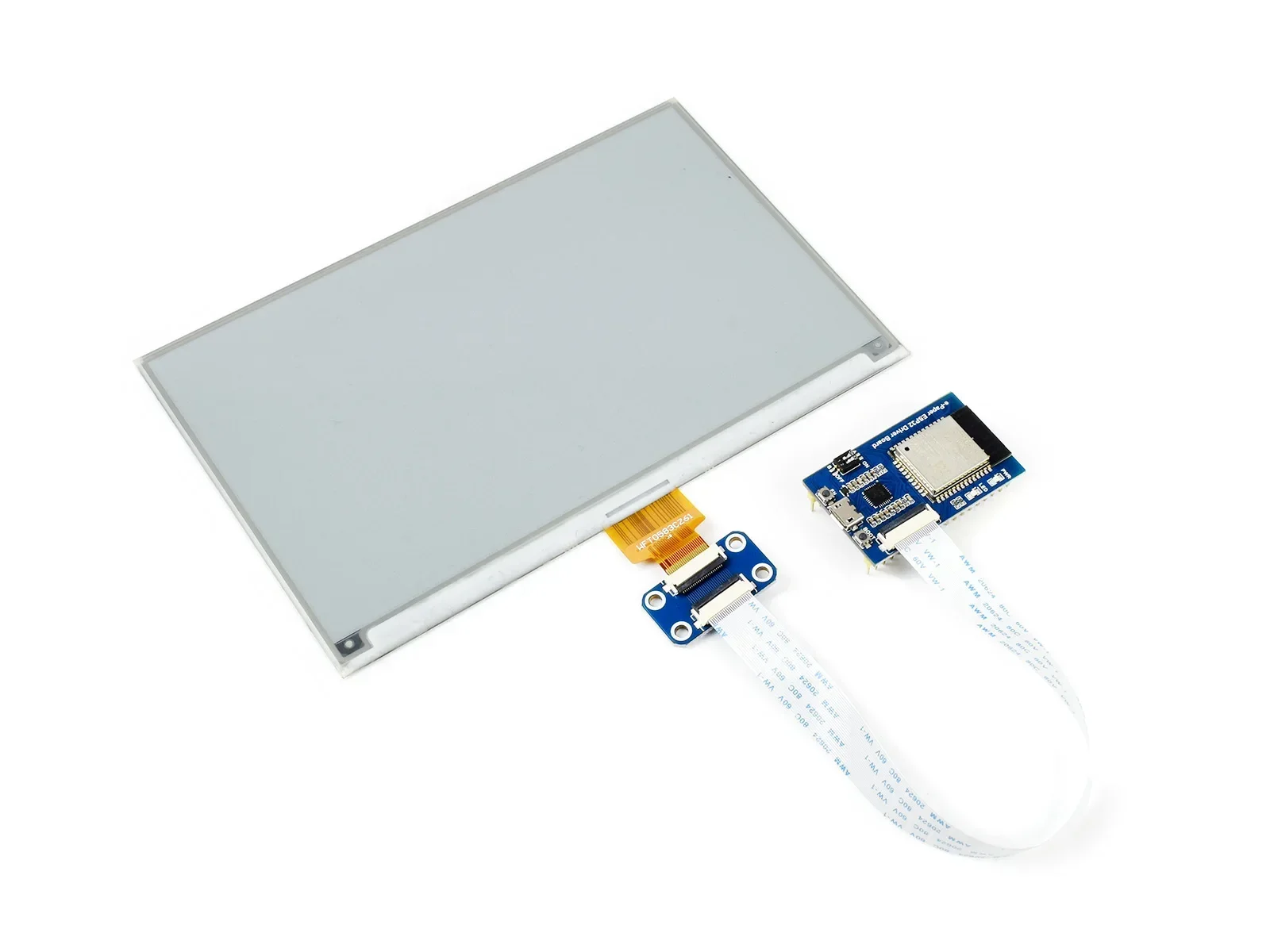 Placa controladora universal de papel electrónico con WiFi/Bluetooth SoC ESP32 integrada compatible con varios paneles crudos de papel electrónico Waveshare SPI. - imagen 4