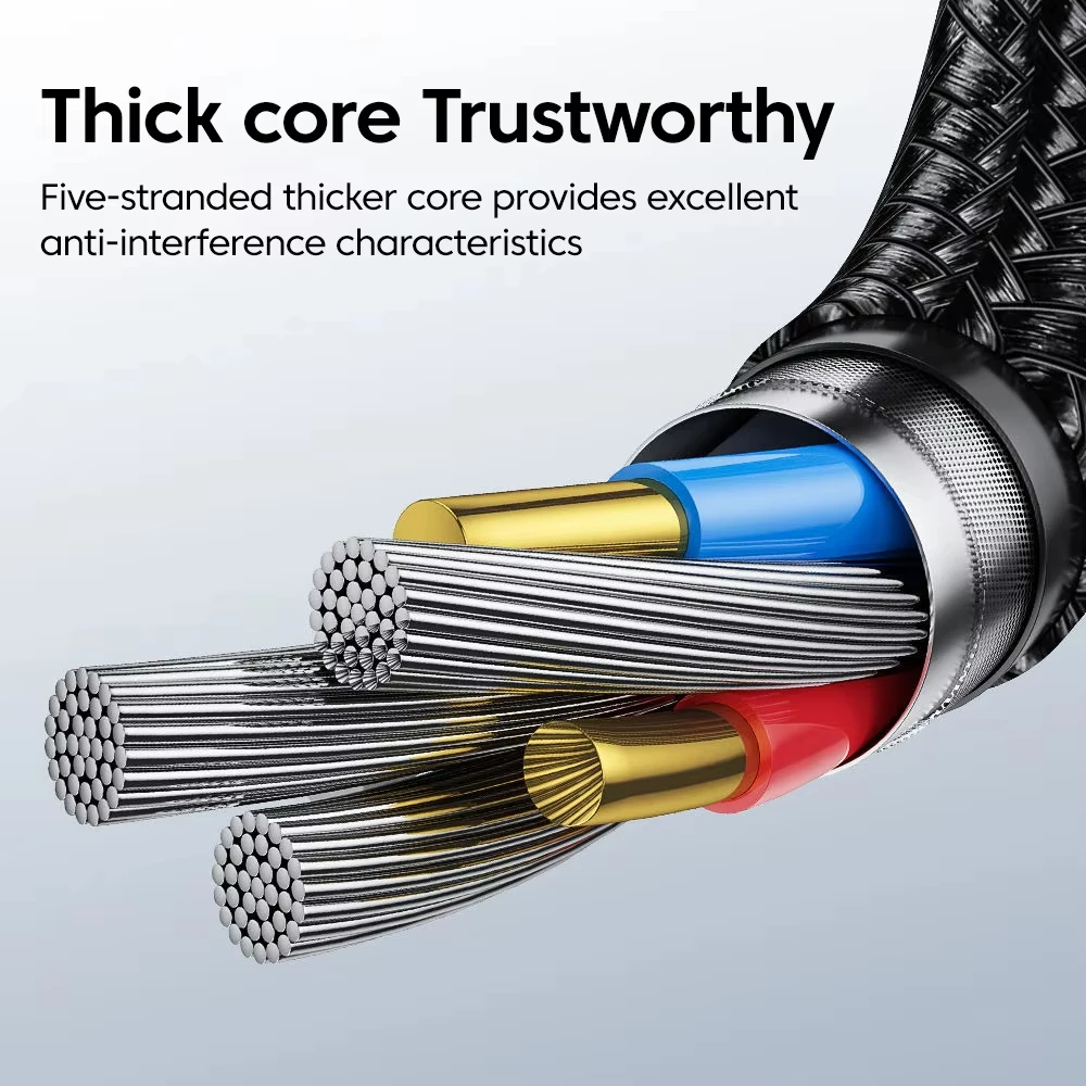 NNBILI-Cable USB tipo C de 120W, Cable de datos de carga rápida tipo C para iPhone 17 16 15 Pro Max, Cable USB C para teléfono móvil Huawei - imagen 5