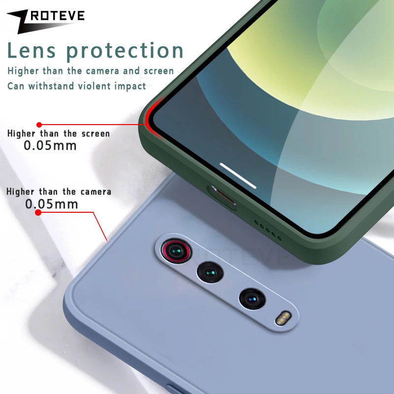 Funda Mi 9T ZROTEVE, funda suave de silicona líquida sedosa para Xiaomi Redmi K20 Pro Xiomi Mi9T Pro, fundas de teléfono Xiaomi Mi 9T Pro - imagen 5