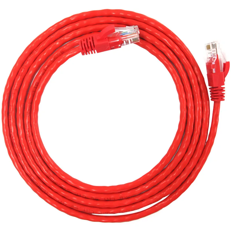 CAT5e Red