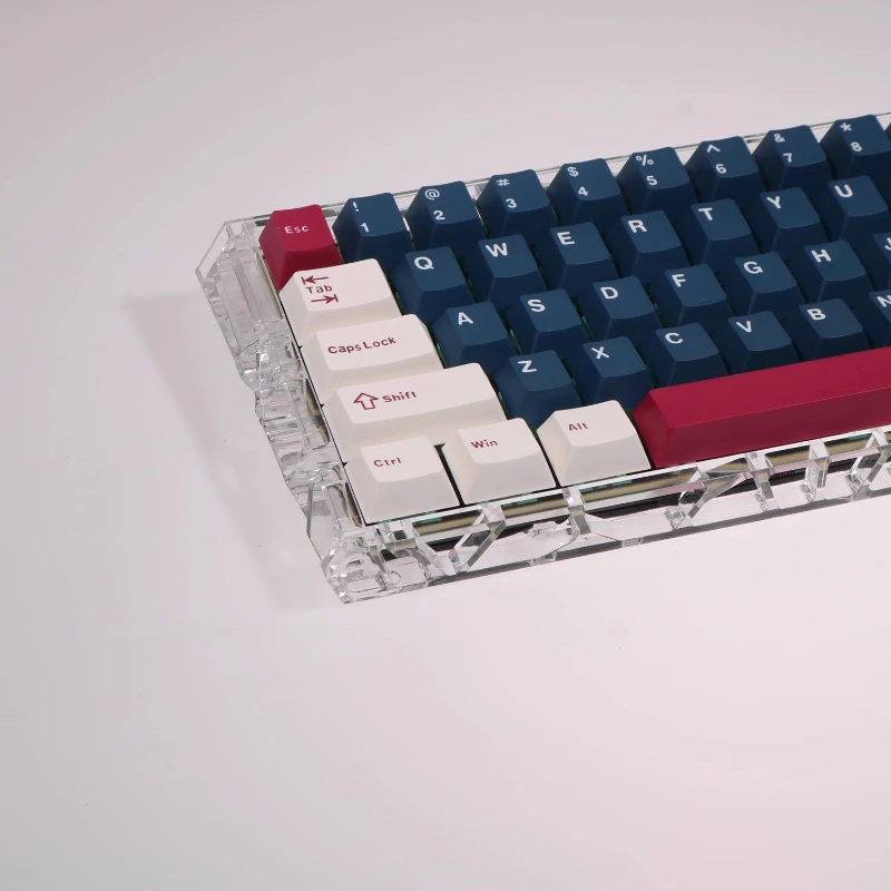 Wooting-Teclado mecánico GH60, 61 teclas, 1K/8K, frecuencia de orolling, retroiluminación RGB, retroiluminación QMK/VIA, juego de manos con cable, bricolaje - imagen 3