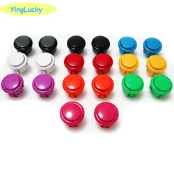 Yinglucky Botones Arcade Tipo Sanwa para Gabinetes