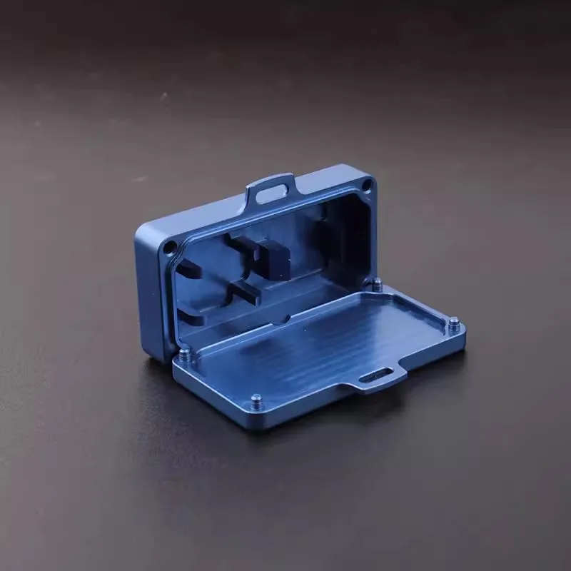 Abridor de interruptores de Metal en forma de maleta de aleación de aluminio - imagen 3