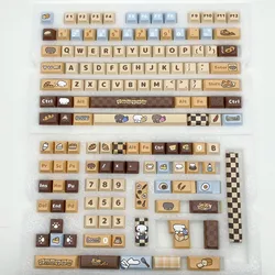 Teclas PBT para teclado mecánico RK68 / RK87 – Diseño Oso KCA