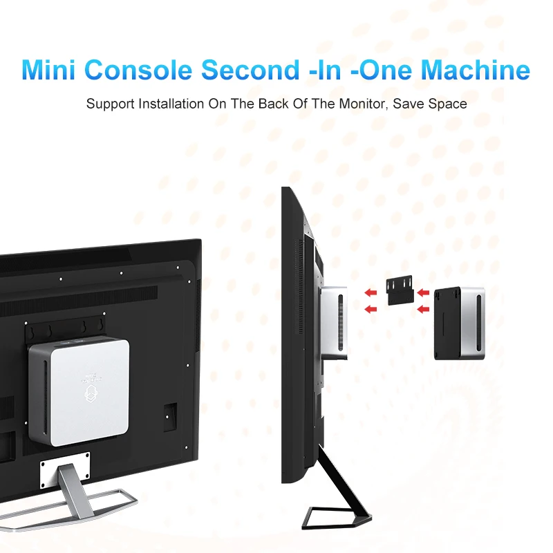 GenMachine nuevo Mini PC AMD Ryzen 3 4300U CPU Windows 10/11 2,7 GHz hasta 3,7 GHz DDR4 32GB RAM Wifi6 pc gamer ordenador MINI PC - imagen 4