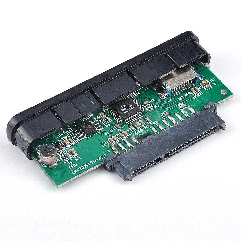 UTHAI G18 USB3.0/USB2.0 HDD Caja móvil 2,5 pulgadas SATA3 Caddy externo USB2.0 HDD Caja de disco duro - imagen 3