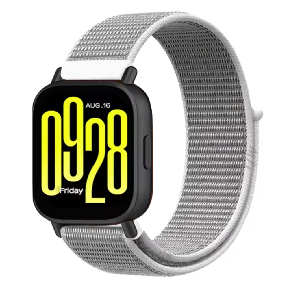 Correa elástica de nailon de 22mm para Redmi Watch 5 Lite/pulsera de repuesto transpirable activa para Xiaomi Watch S4 correa deportiva - imagen 3