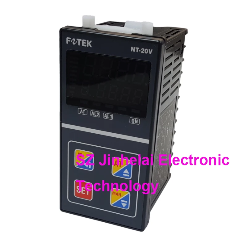 Nuevo y Original interruptor controlador de temperatura FOTEK NT-20R 20V 20L - imagen 2