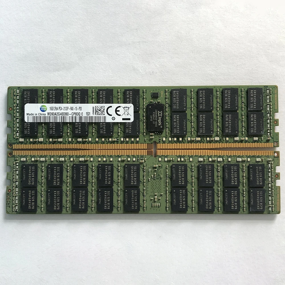 1 Uds M393A2G40DB0-CPB3Q RAM 16GB PC4-2133P 2133 memoria de servidor 16G 2RX4 DDR4 - imagen 5